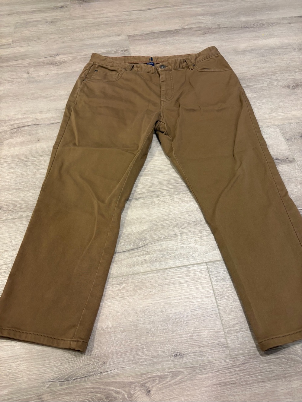 Men's Brown Johnnie- O Casual Pants